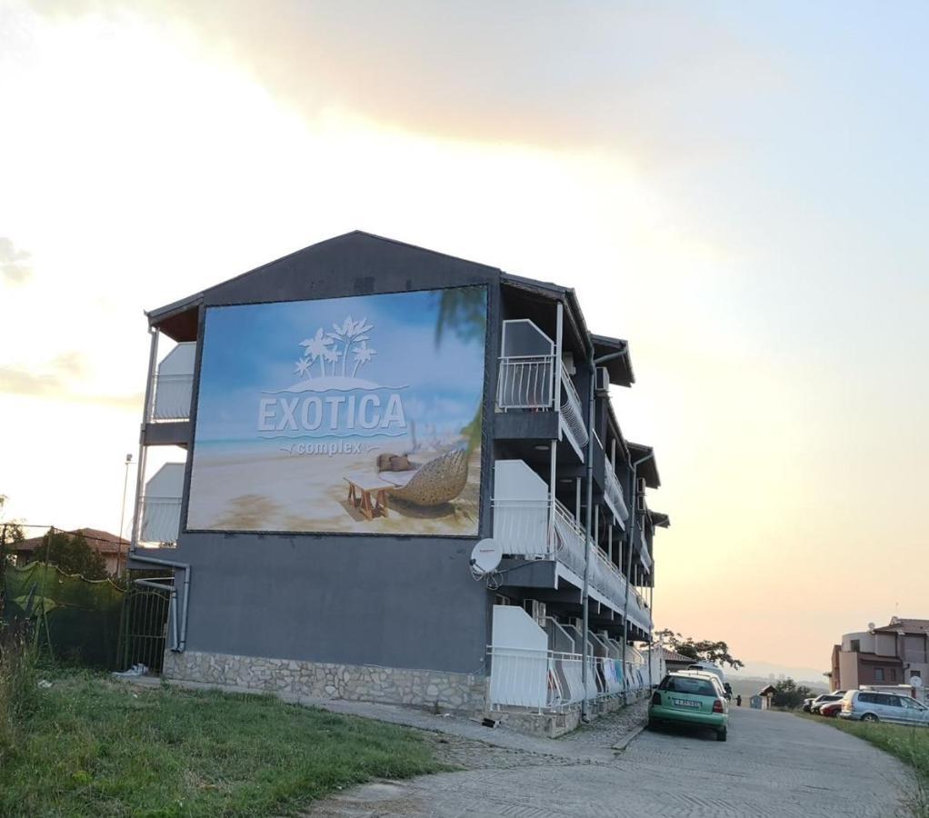 Complex Exotica Hotel Lozeneț Exterior foto