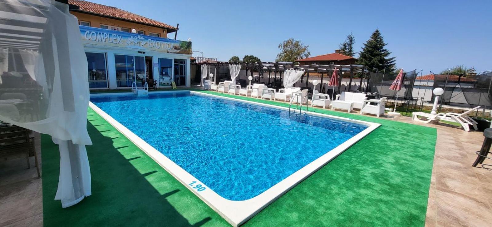 Complex Exotica Hotel Lozeneț Exterior foto