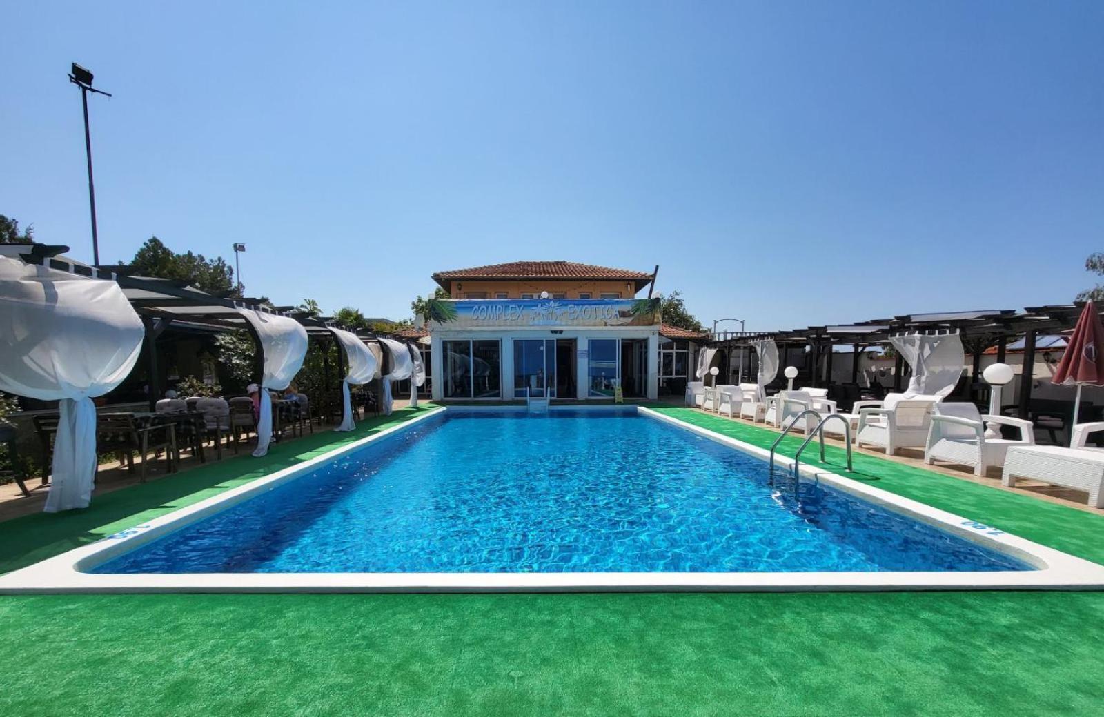 Complex Exotica Hotel Lozeneț Exterior foto