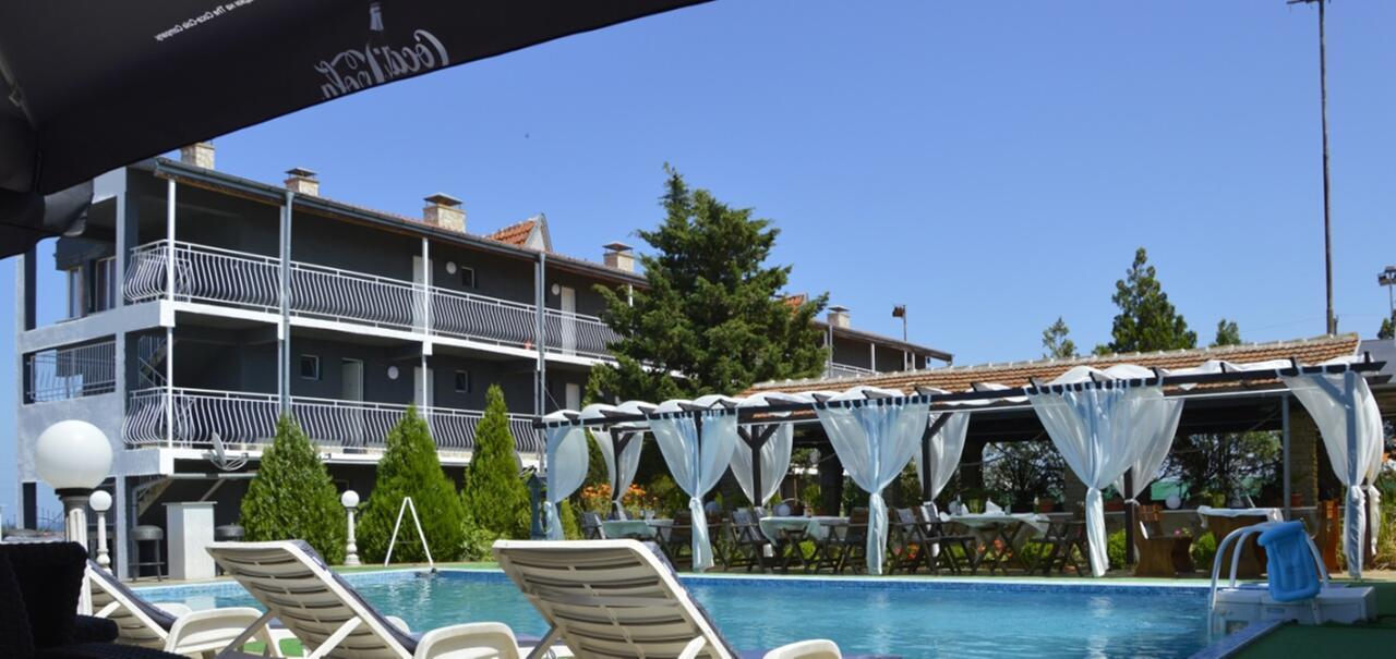 Complex Exotica Hotel Lozeneț Exterior foto